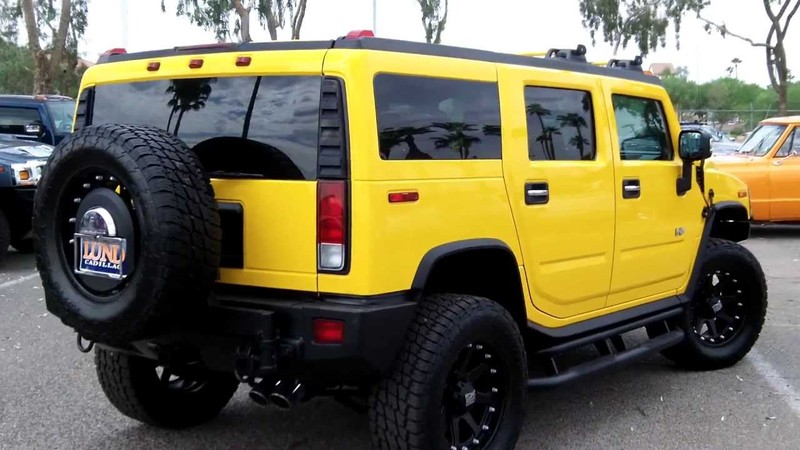 Xe SUV Hummer H2: Chien binh off-road hoan hao-Hinh-5